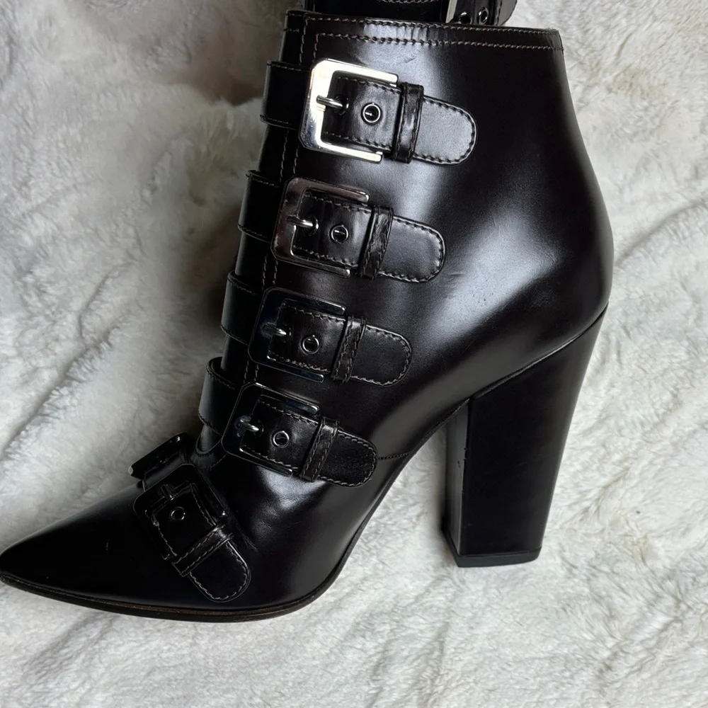 Laurence Dacade Leather Lace-Up Boots